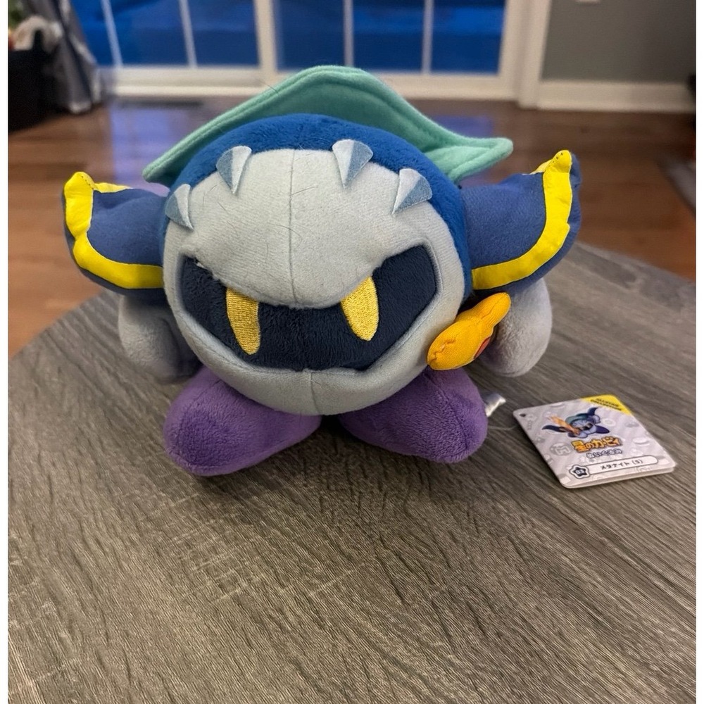 Little Buddy Kirby Adventure All Star Collection Meta Knight Plush 5.5" Japanese